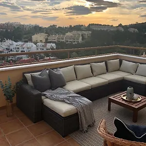 Apartment Luxurious Duplex Penthouse With Golf And Sea Views, Benalmadena